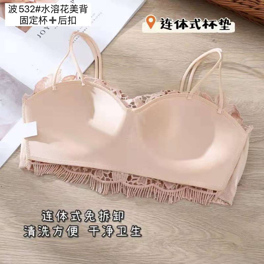 Cross-border underwear with French lace Specification drawing