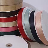 2.5 cm gold weft ribbon clothing accessories bow gift packaging factory direct sales ribbon bow
