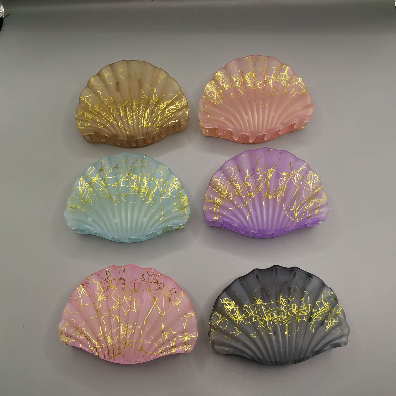 6 frying points for jelly eraser Item Picture