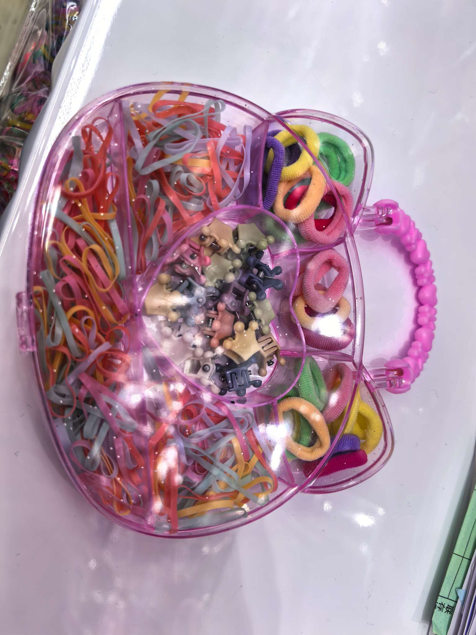 时尚发圈头绳发饰发圈简约百搭发饰品女韩版潮流详情图5