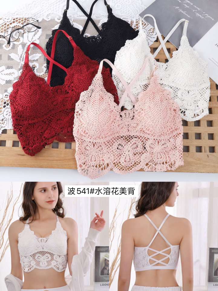 French lace cross-border underwear full figure