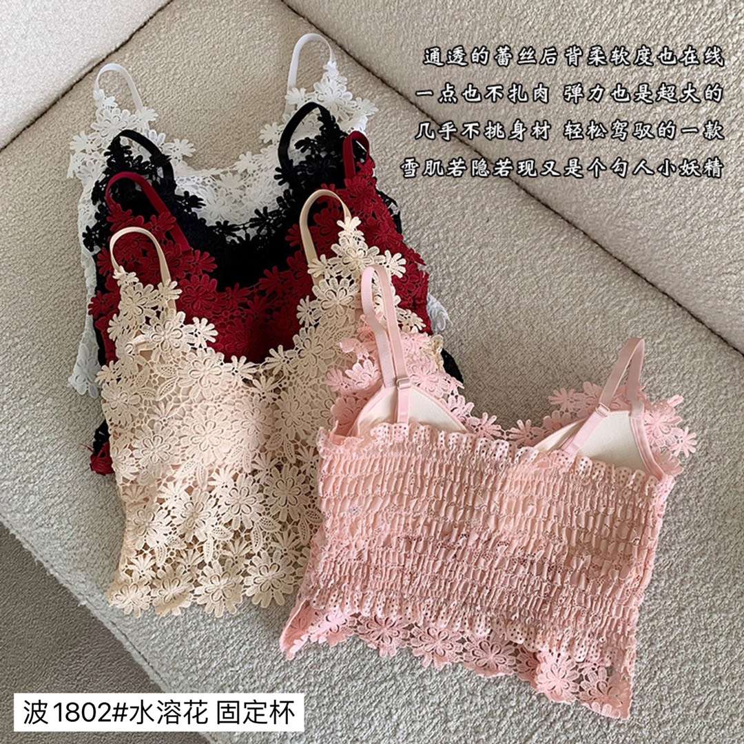Sweet lace halter lingerie cross-border lingerie Application Scenario
