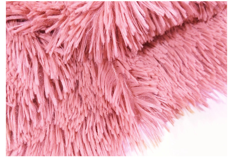 大量现货40毛PV长毛绒布海派绒家纺服装布料玩具狗窝猫窝面料详情11