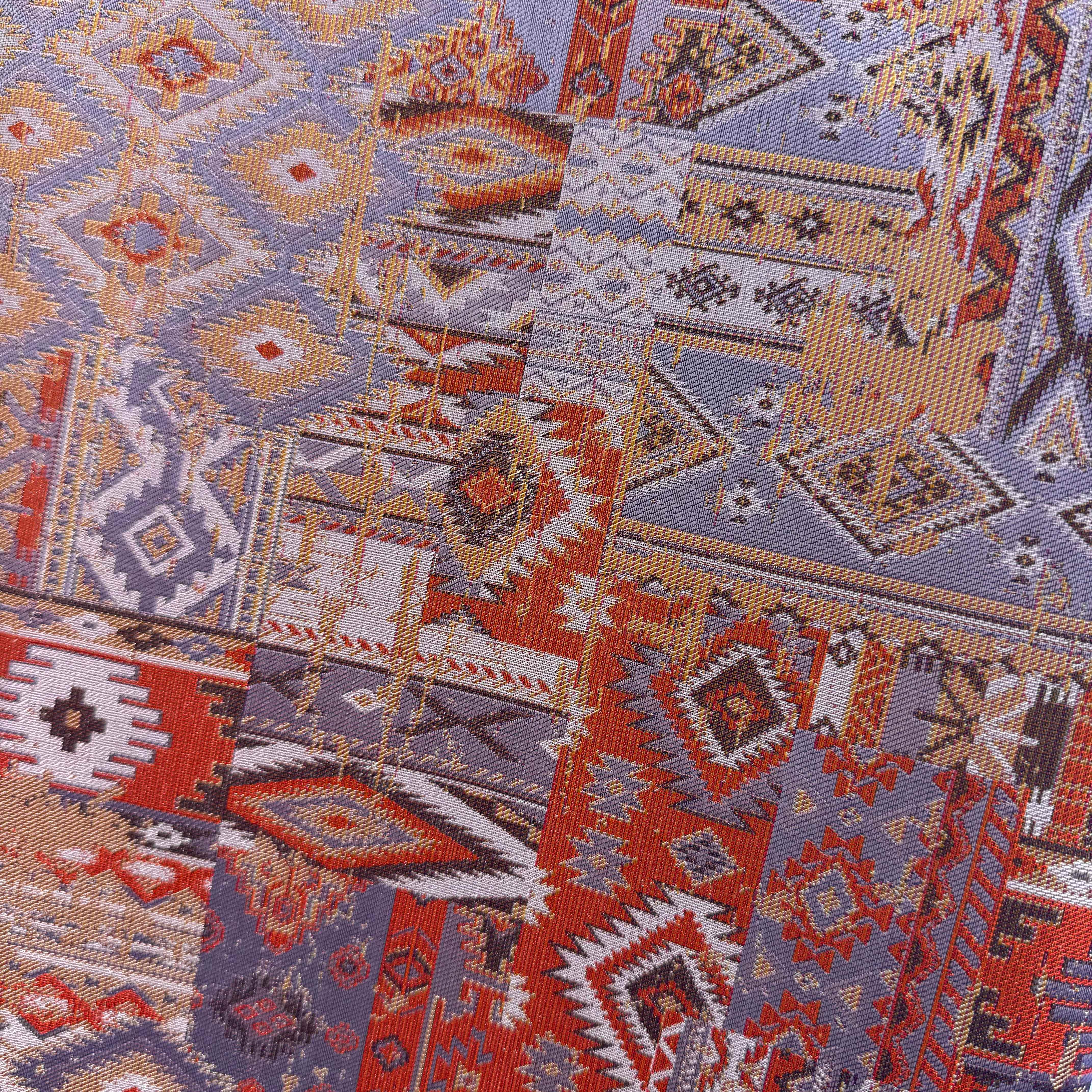 Irregular geometric pattern Shu brocade Chinese-style fabric, brocade satin fabric, Song Dynasty brocade, new Chinese-style Mid-Autumn Hanfu, wedding dress, ancient-style Tang suit, horse face skirt, jacquard bags, sofa, shoe materials, fabric, cushions, home textile fabric Specification image