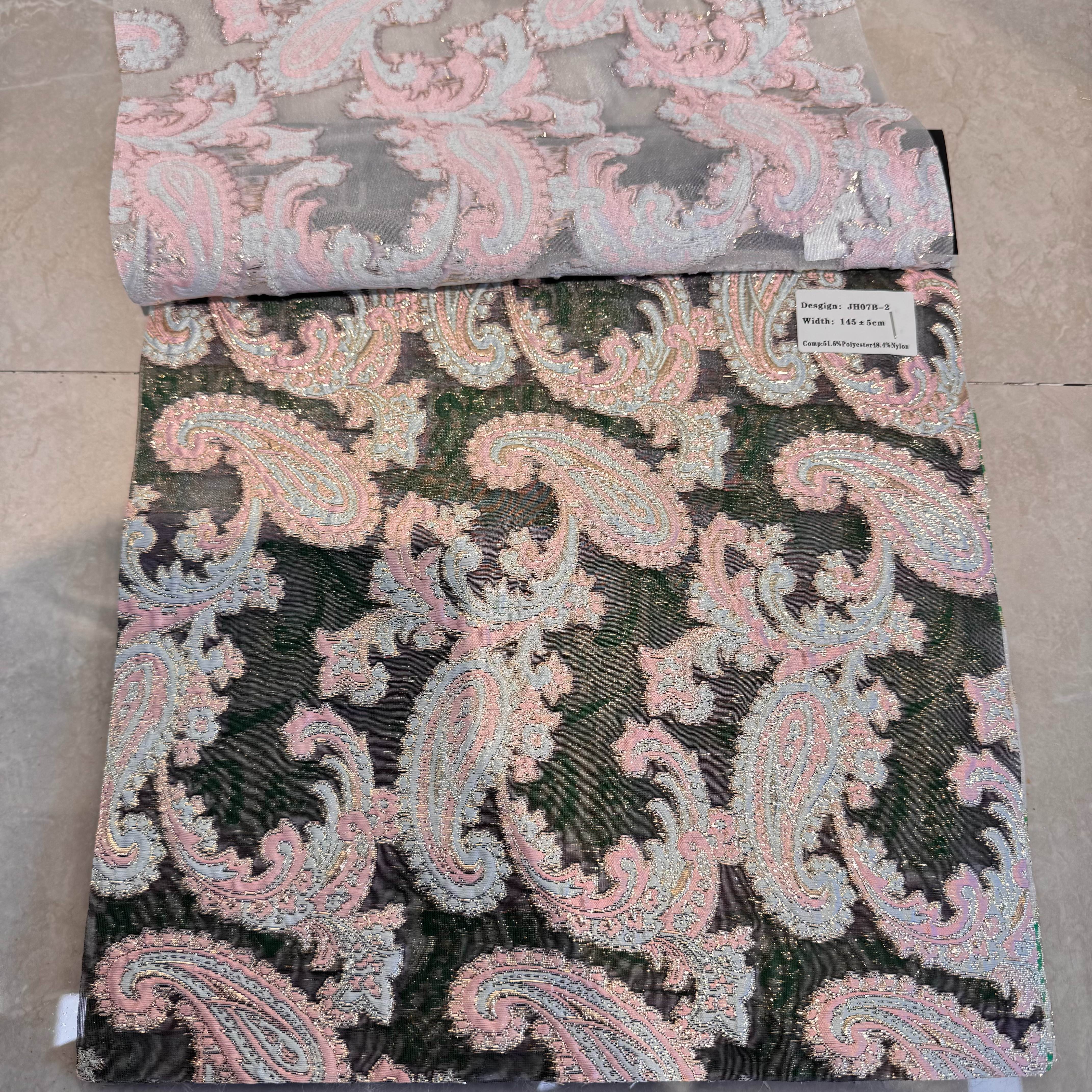 宋锦/提花布牛津布/宋锦胚料/格子布里布/枕巾用的布料产品图