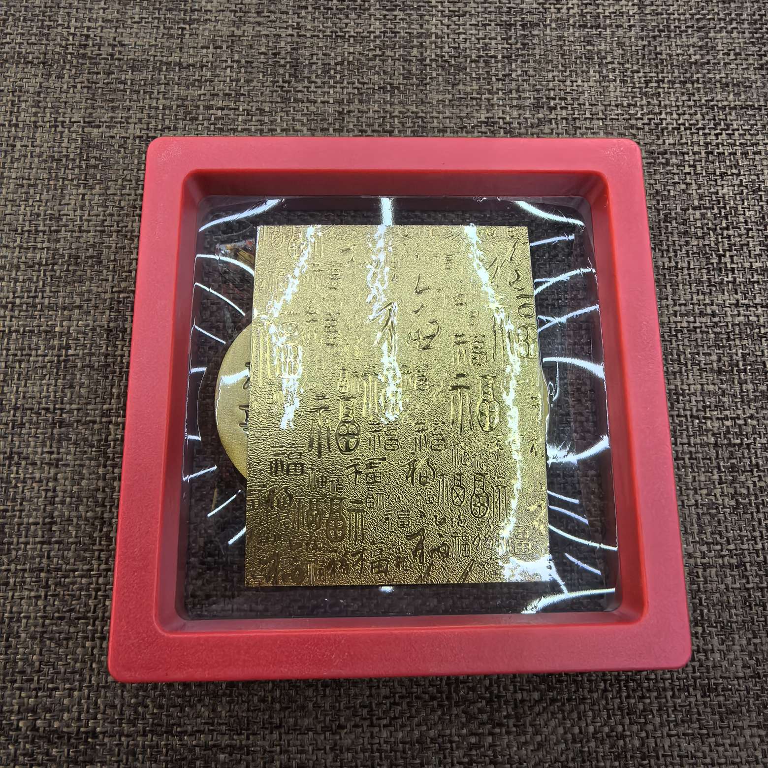 佛教工艺品礼品宗教法器法物顺风顺水顺财神圣杯白底实物图