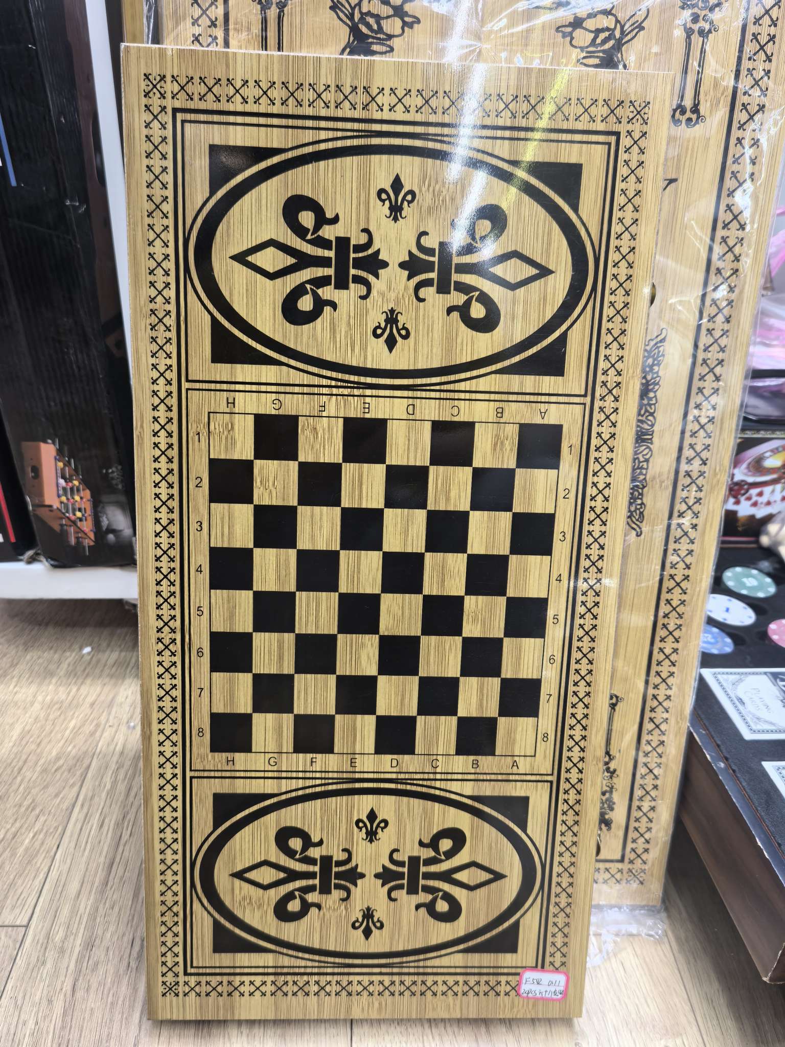 运动户外棋牌休闲五子棋围棋象棋国际象棋麻将西洋棋棋具套装轻便便携成人儿童娱乐休闲游戏国际象棋