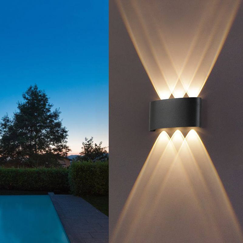 Outdoor wall lamps, wall lamp lighting fixtures, garden lamps, outdoor lighting decoration detail image 12