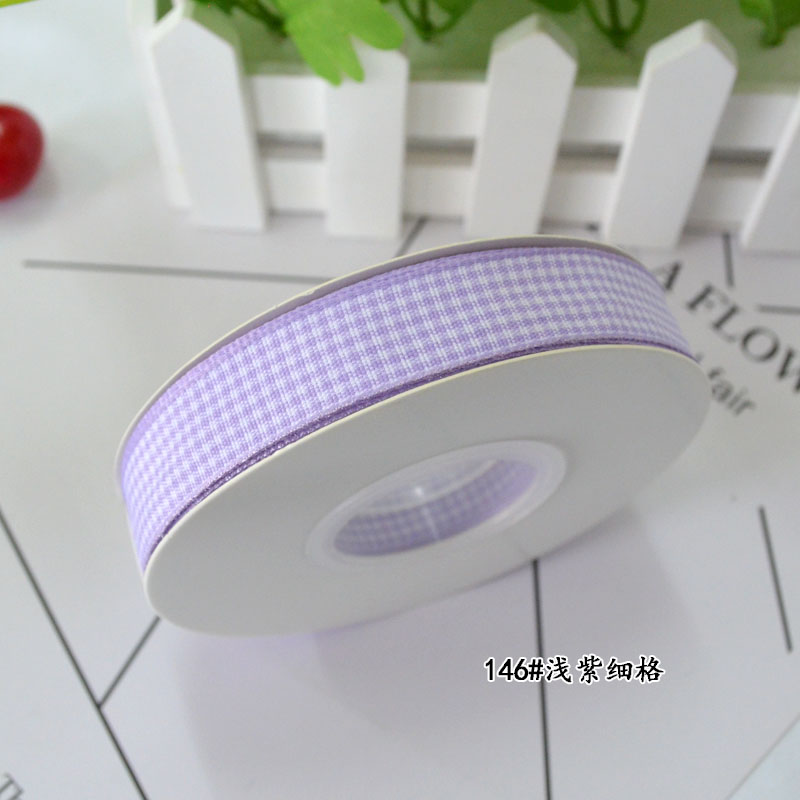 格子带 织带辅料彩带丝带多用途布料装饰材料织带辅料辅料布织带彩带丝带段面圆点织带子母带滚边条详情9