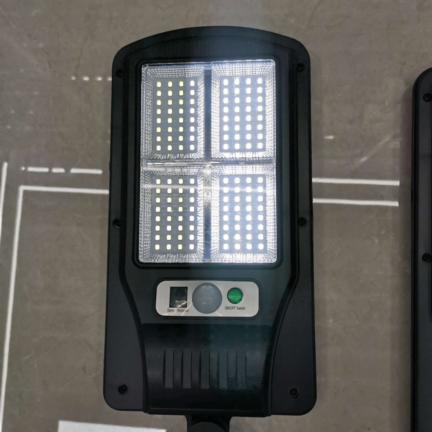 路灯实物图