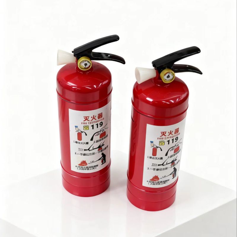 网红创意玩具迷你灭火器造型工艺品摆件直冲明火气体打火机个性新奇图