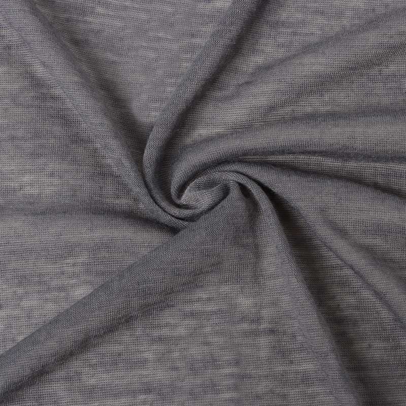 Factory 670 ultra-thin faux cashmere carapan fabric 40S cotton breathable inner casual top tr knitted fabric Specification image