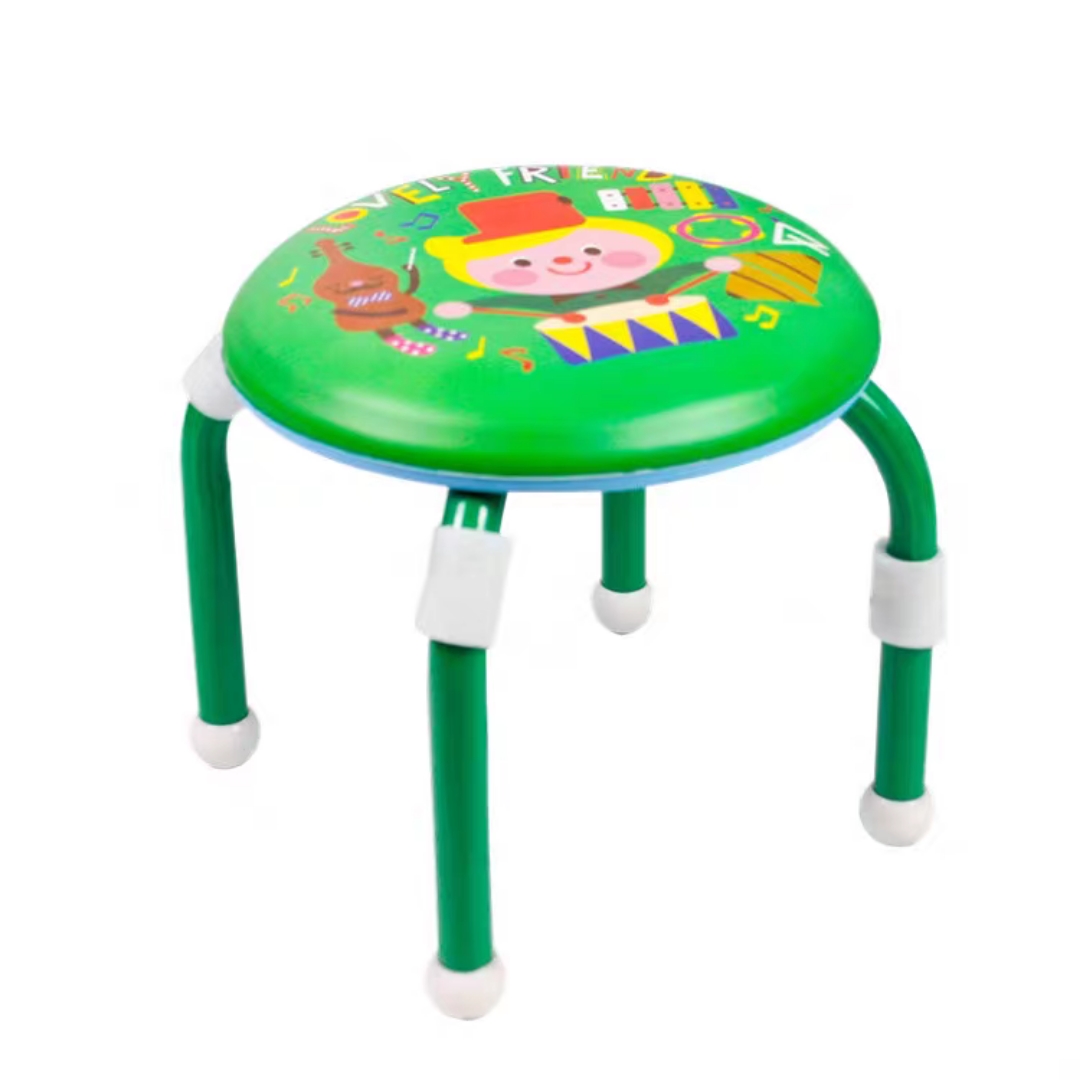 儿童宝宝木凳子小凳子儿童凳儿童椅宝宝凳多功能幼儿凳子简约实木款详情图8