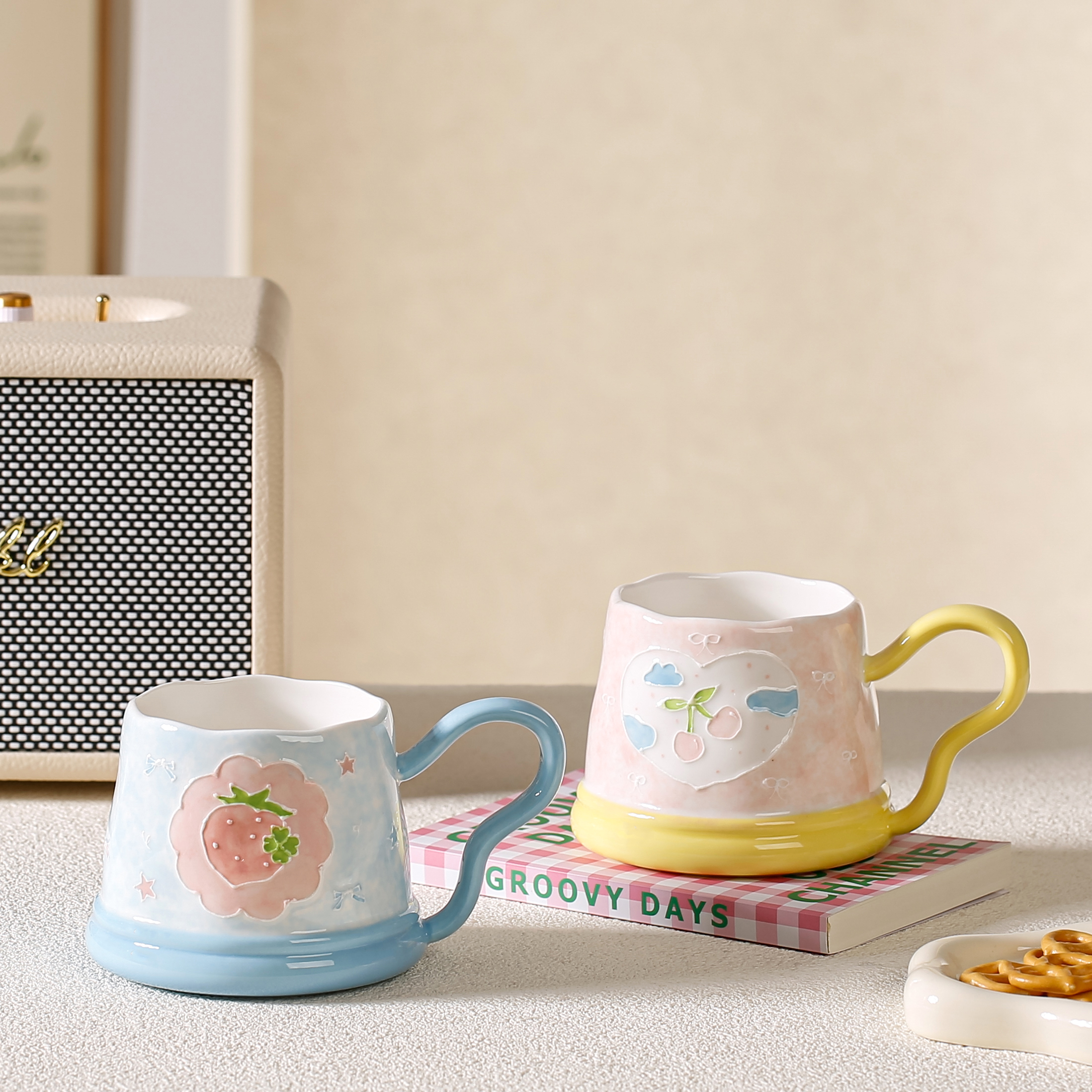 陶瓷工艺品实物图