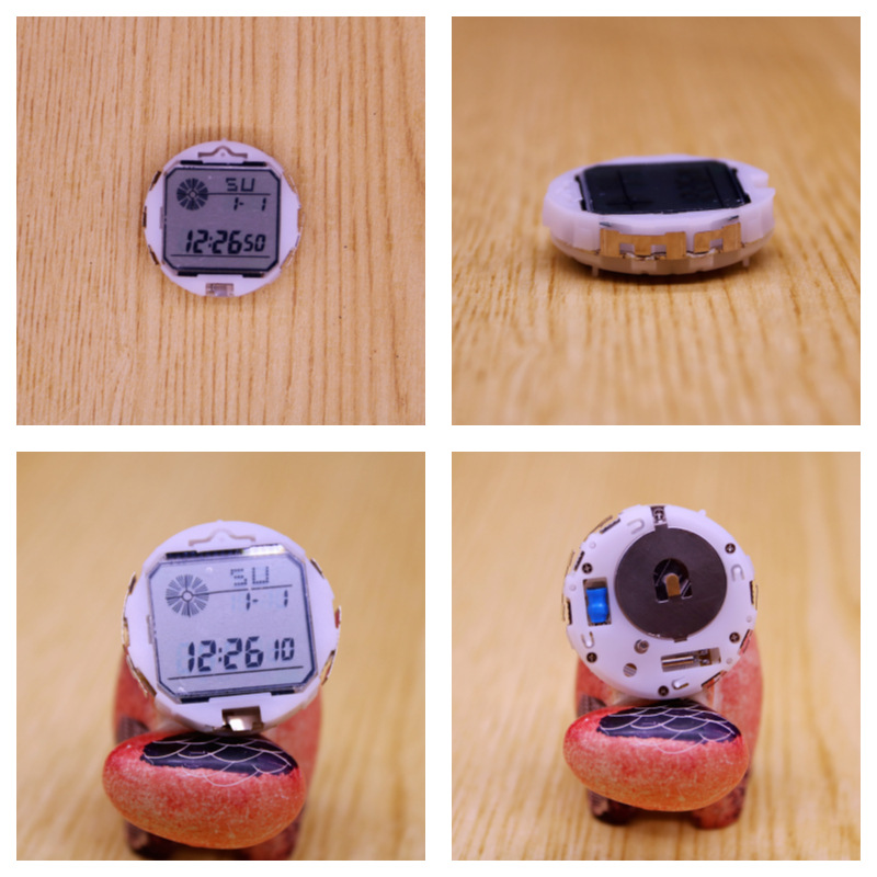 厂家直供 34#多功能十二位电子机芯 专业生产儿童成人男女表机芯