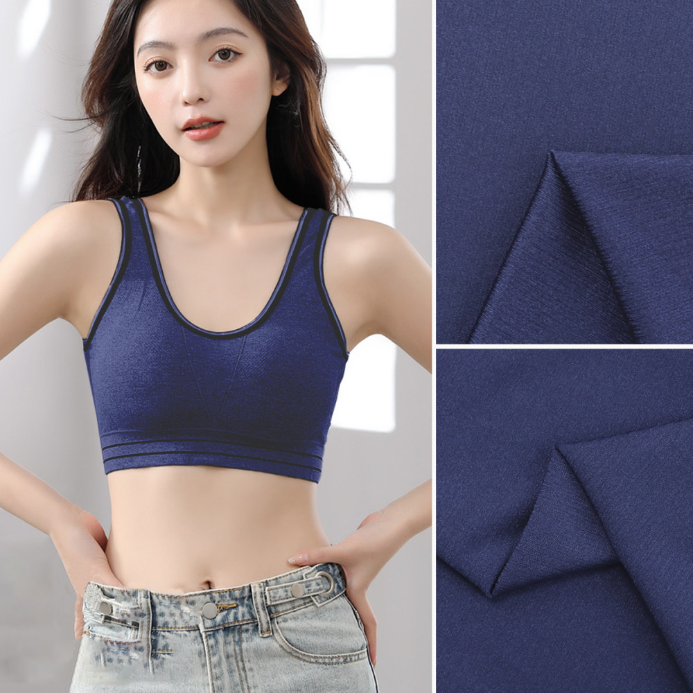 Nylon horizontal textured filament strip