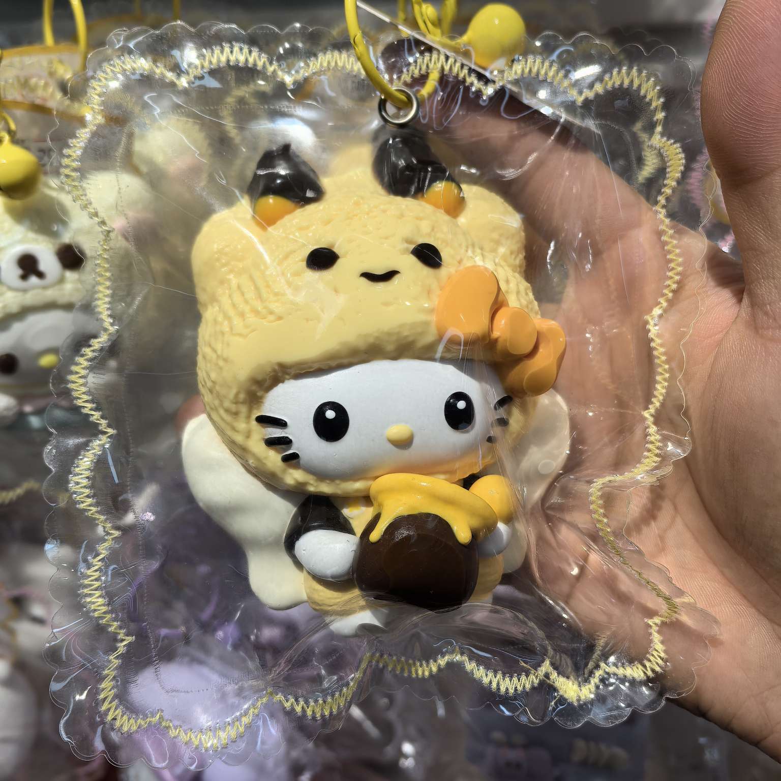 超舒服手感KT硅胶捏捏纯手工食品级材料挂件减压玩具捏捏乐