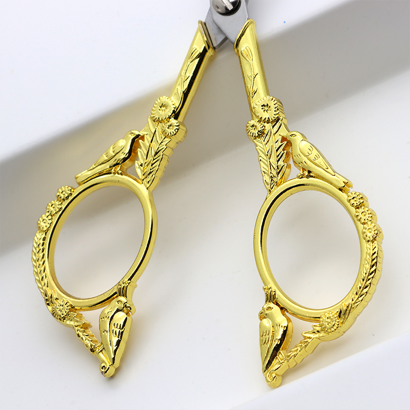 理发剪刀/宏兴剪刀/工具/孙茂福/金属小剪刀产品图