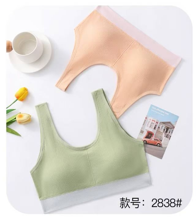 透气无缝美背/背心详情图14