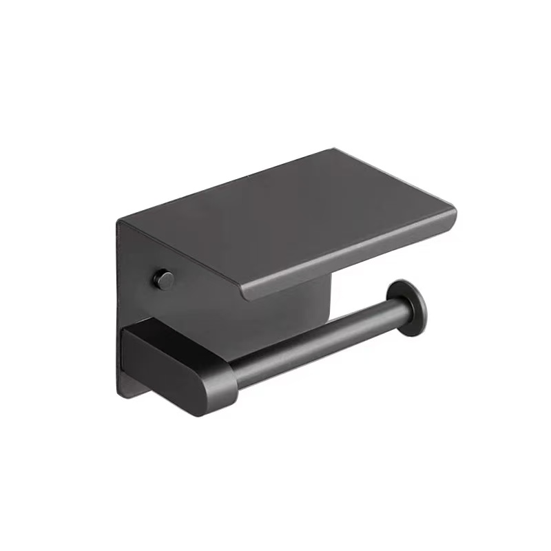 卷纸架不锈钢卫生间免打孔纸巾置物架厕所厕纸盒浴室厕纸架纸巾盒厕纸架卫生间不锈钢置物架