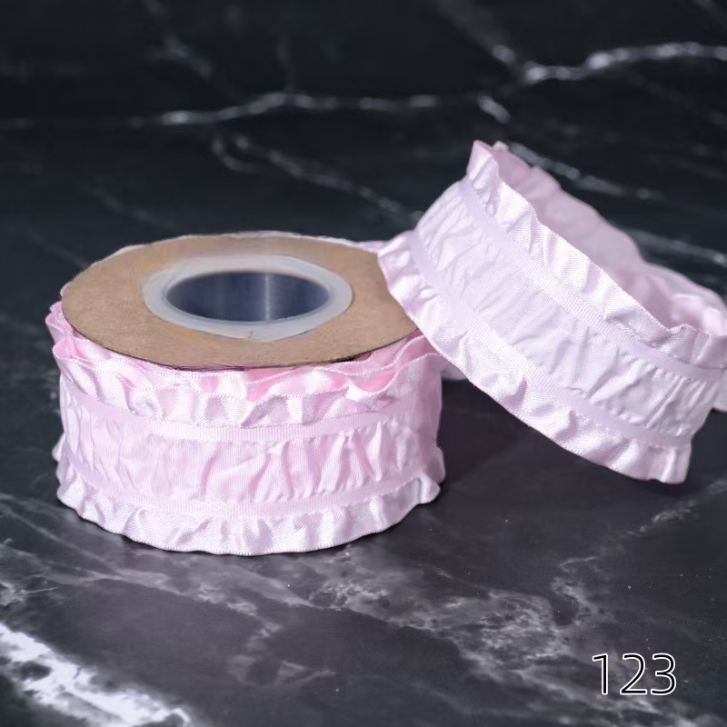 شريط طقوس من شريط طوله 2.5 سنتيمتر مع شكل قوس من 50 ياردة لكل لفة Item Picture