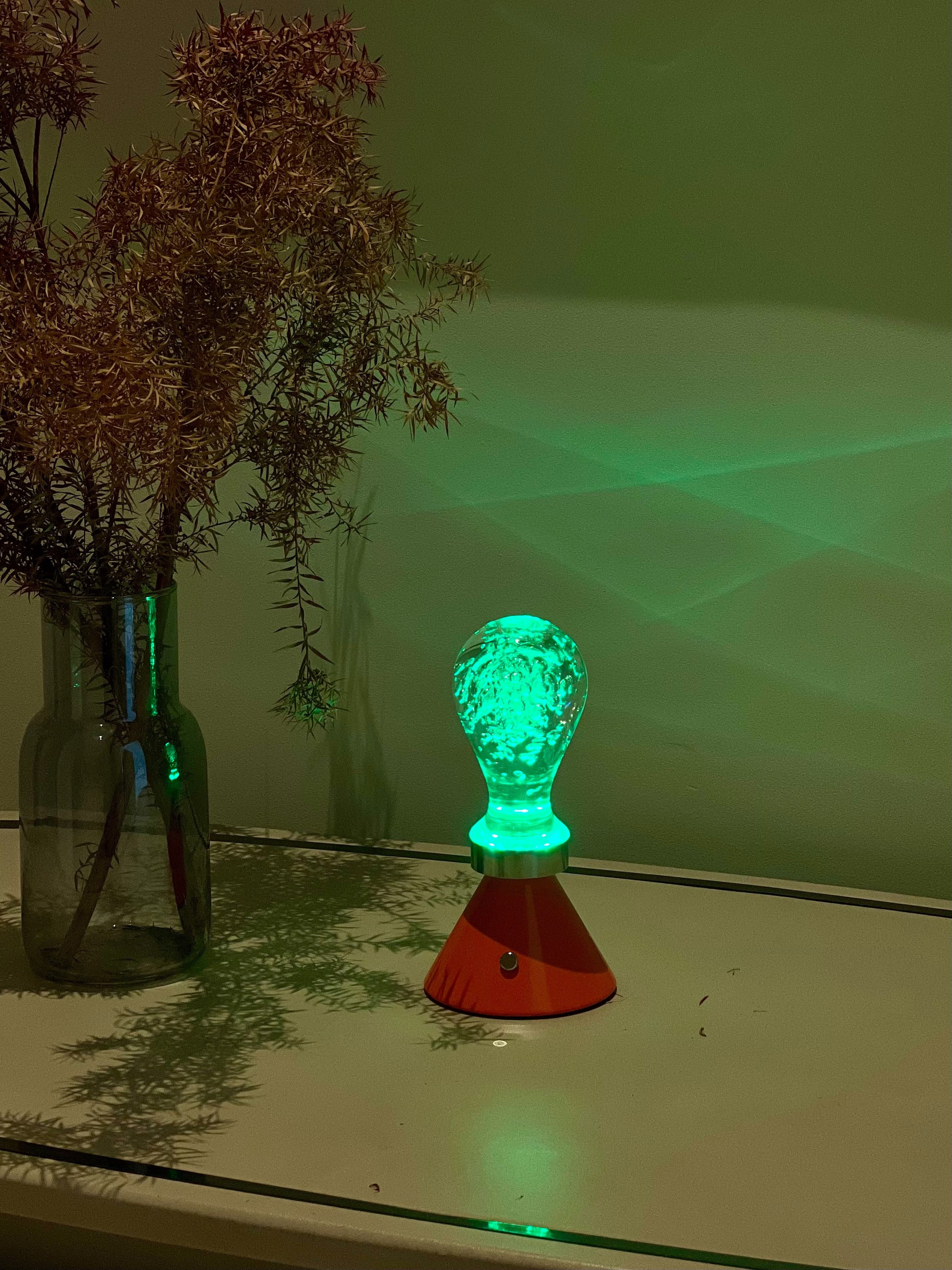 Home acrylic ambient lights, creative table lamps, night lights, decorative lights, multi-color creative table lamps and ornaments Application Scenario