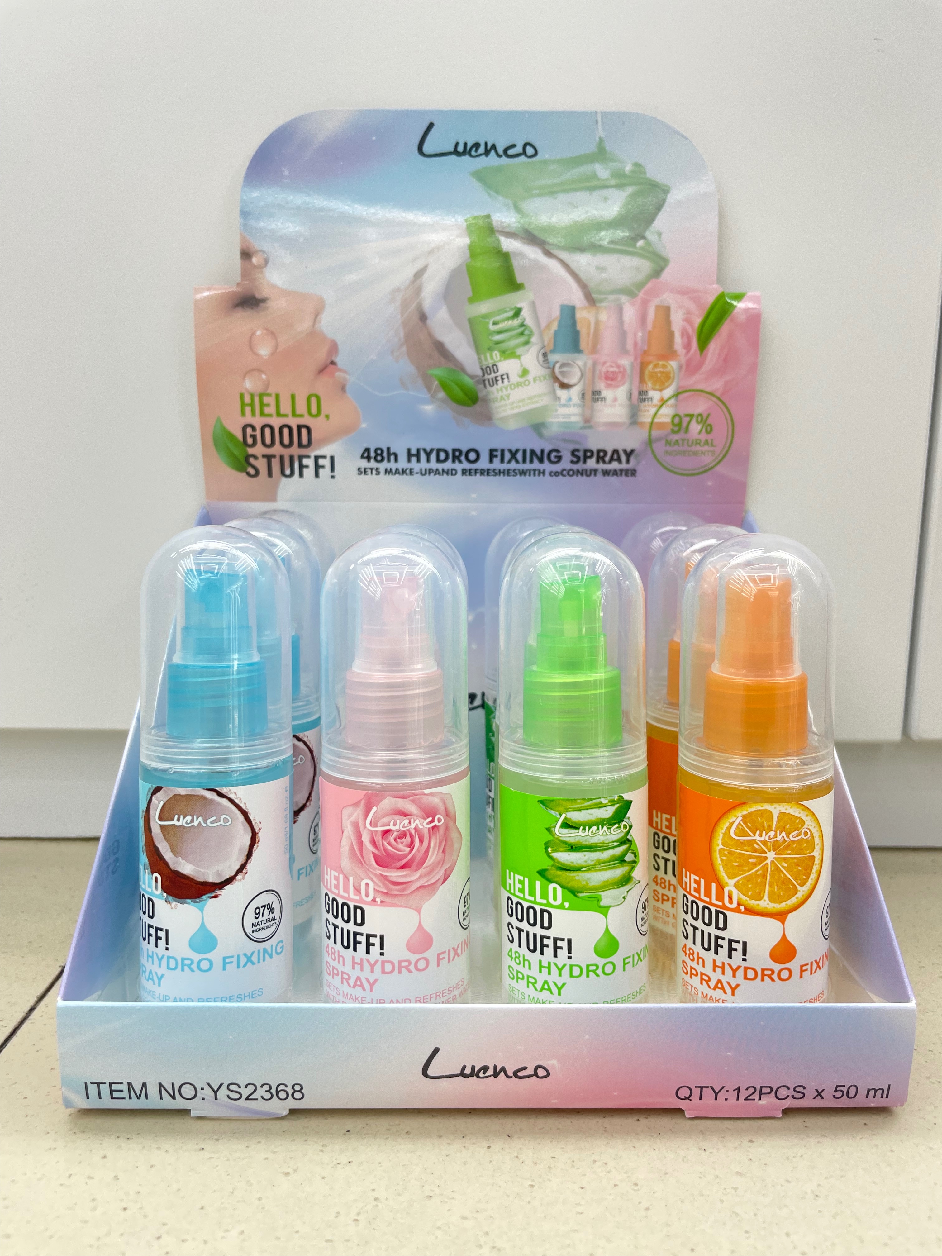 Luenco 48h hydro fixing spray