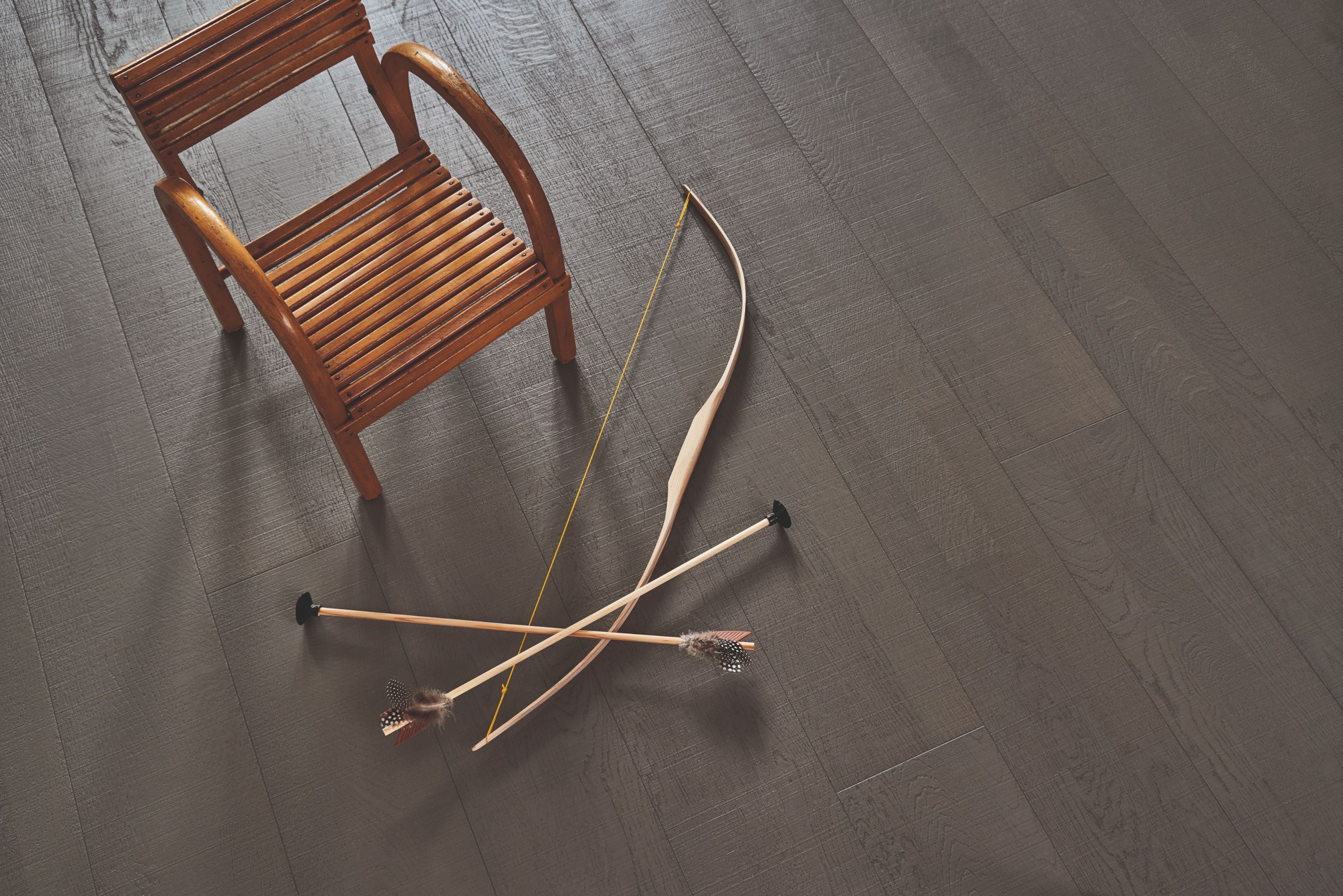 新款厂家批发家装改造帕诺 Plain black地板木地板