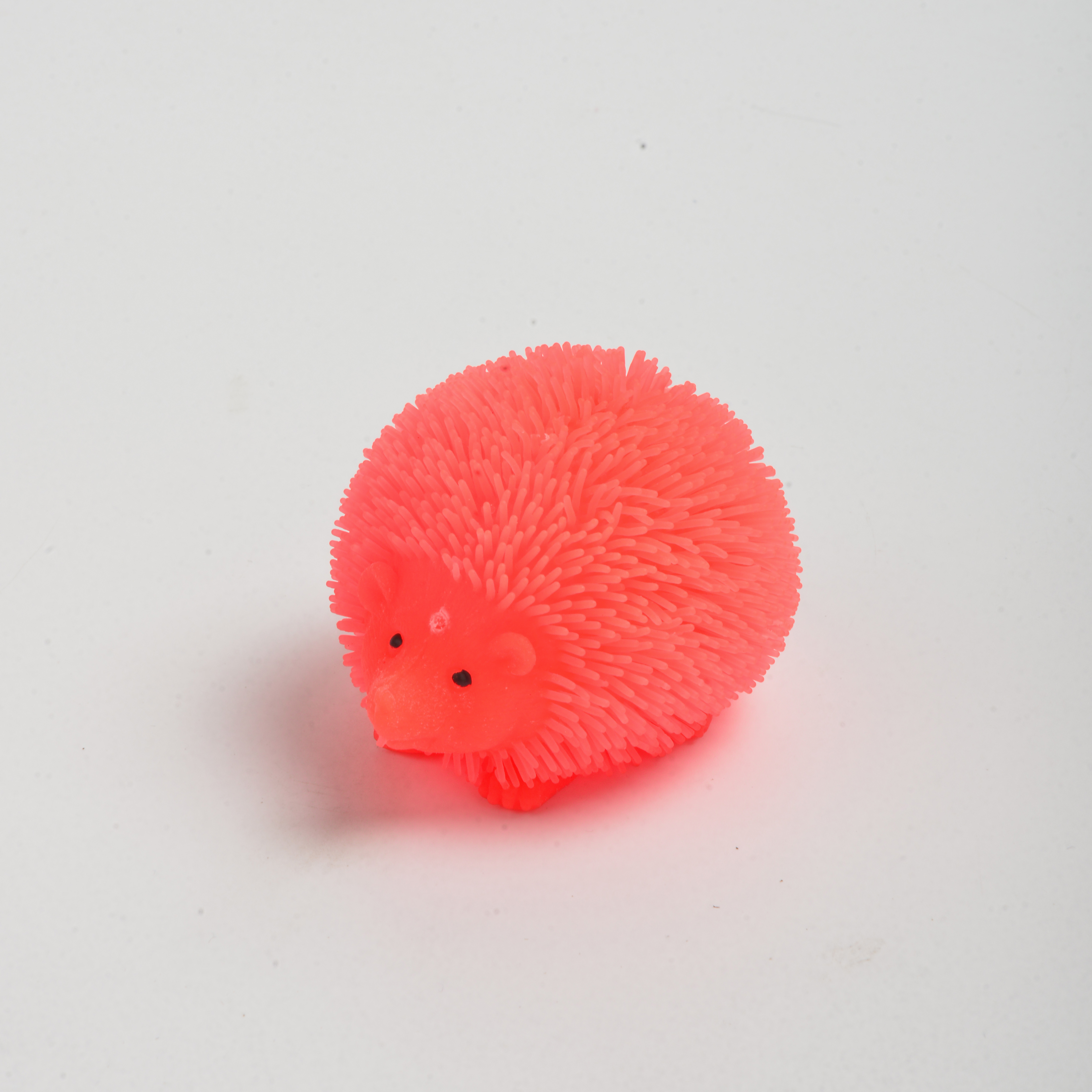 Factory Direct Sale Flashing Furry Ball TPR Plastic Toy Flashing Hedgehog Night Market Stall Wholesale Supply details Picture