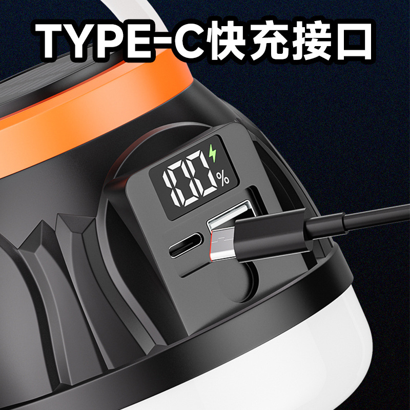 Camping lights, outdoor lighting lamps, street stall night market lights, unplugged street stall lights, camping lights, ultra-long battery life, ambient lights Specification image