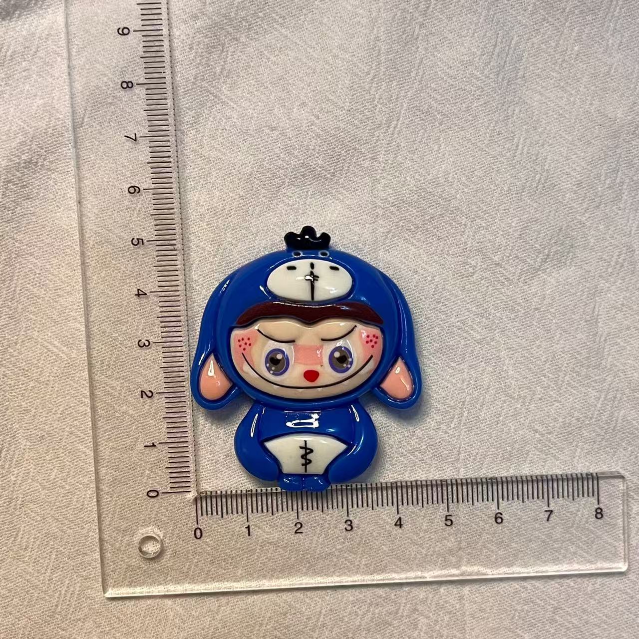 树脂配件/宋锦/diy/树脂饰品配件/字母金属配件白底实物图
