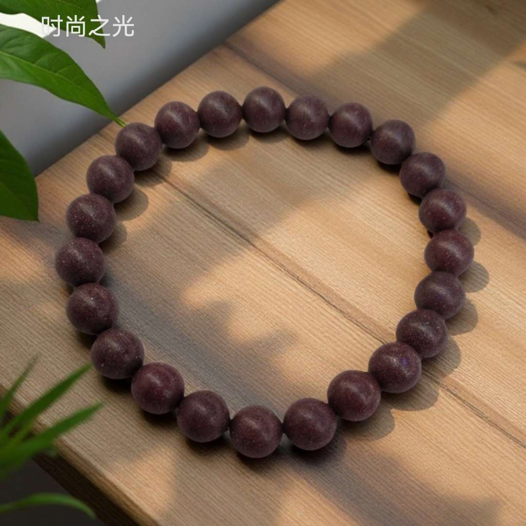 非遗合香珠中药手串手饰饰品手链男女款自然养生风格简约时尚紫气东来香详情图6