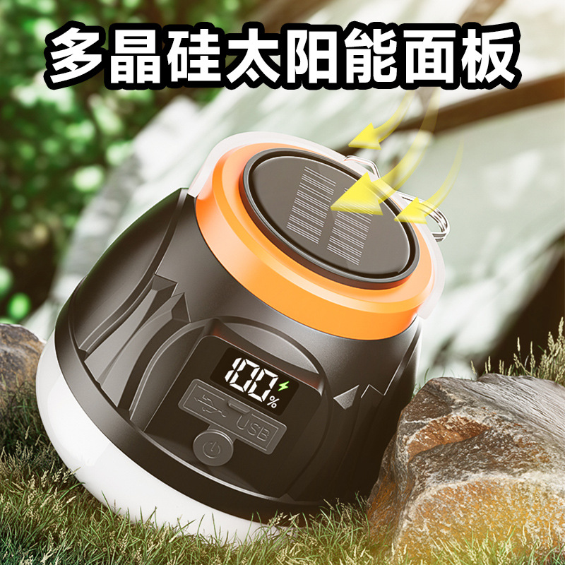 Camping lights, outdoor lighting lamps, street stall night market lights, unplugged street stall lights, camping lights, ultra-long battery life, ambient lights pic 2