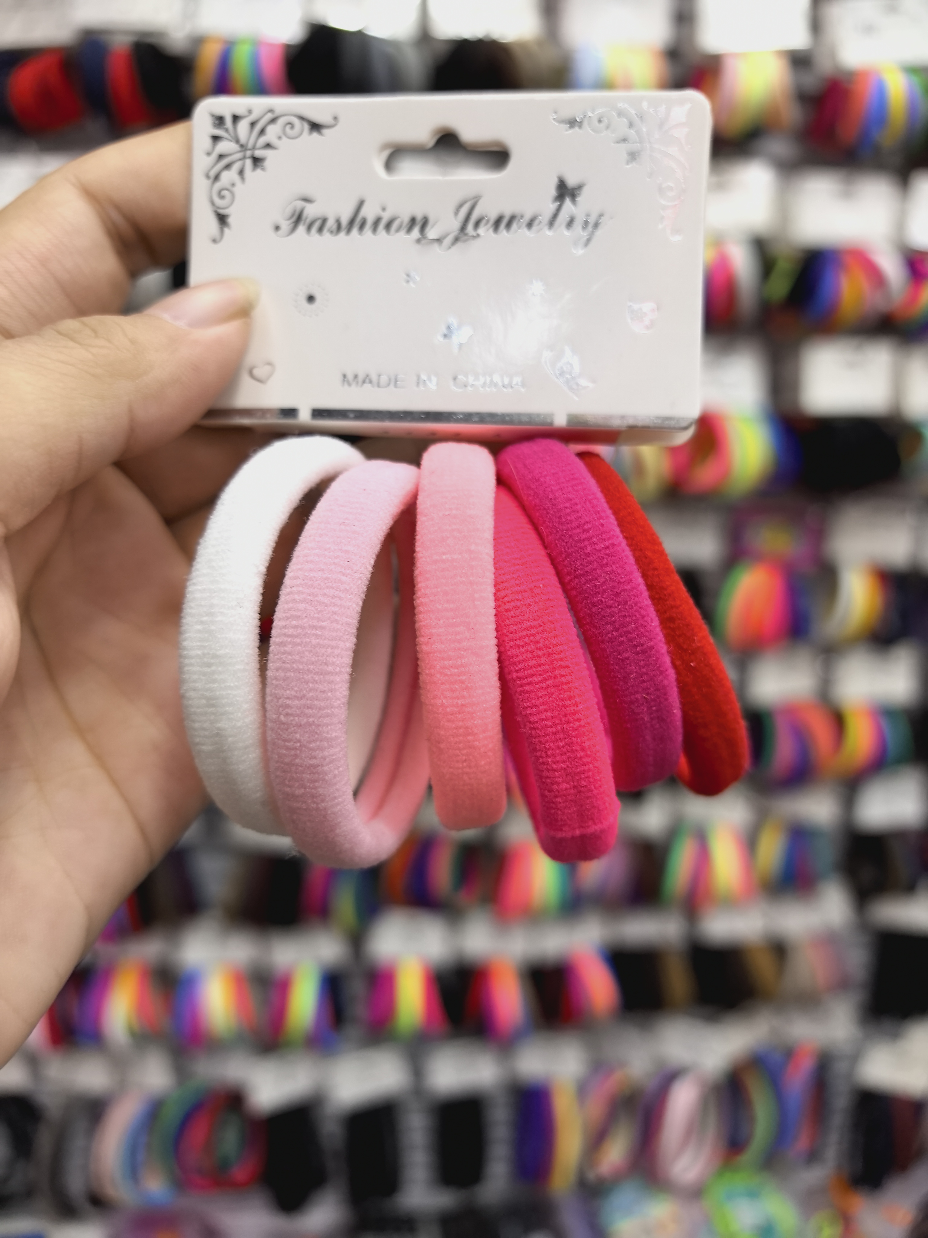 凯凯头绳女士拼接韩版发绳