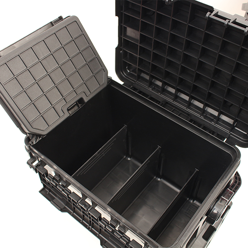 SAPA hard-shell fishing tackle box 20-liter optional freshwater/seawater universal fishing multi-purpose storage box Application Scenario
