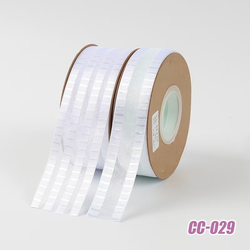 4 cm wide edge strip-shaped yarn clothing, shoes and hats accessories, DIY bow ribbons, 50 yards per roll Application Scenario