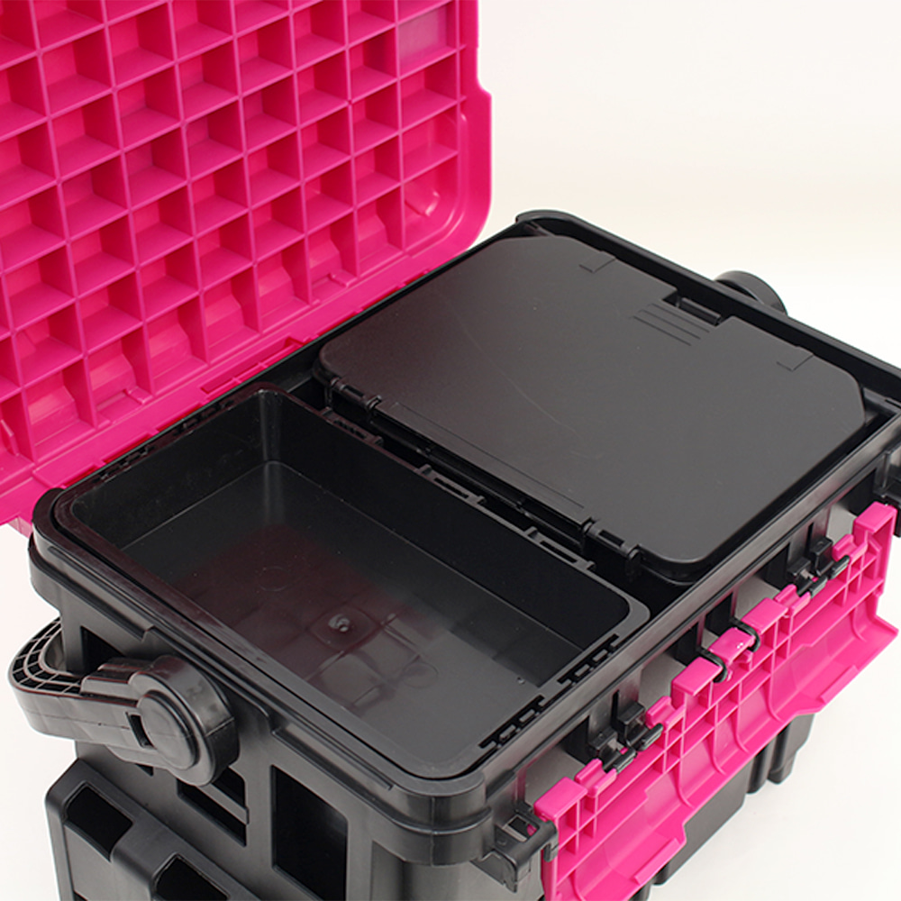 SAPA hard-shell fishing tackle box 20-liter optional freshwater/seawater universal fishing multi-purpose storage box details Picture