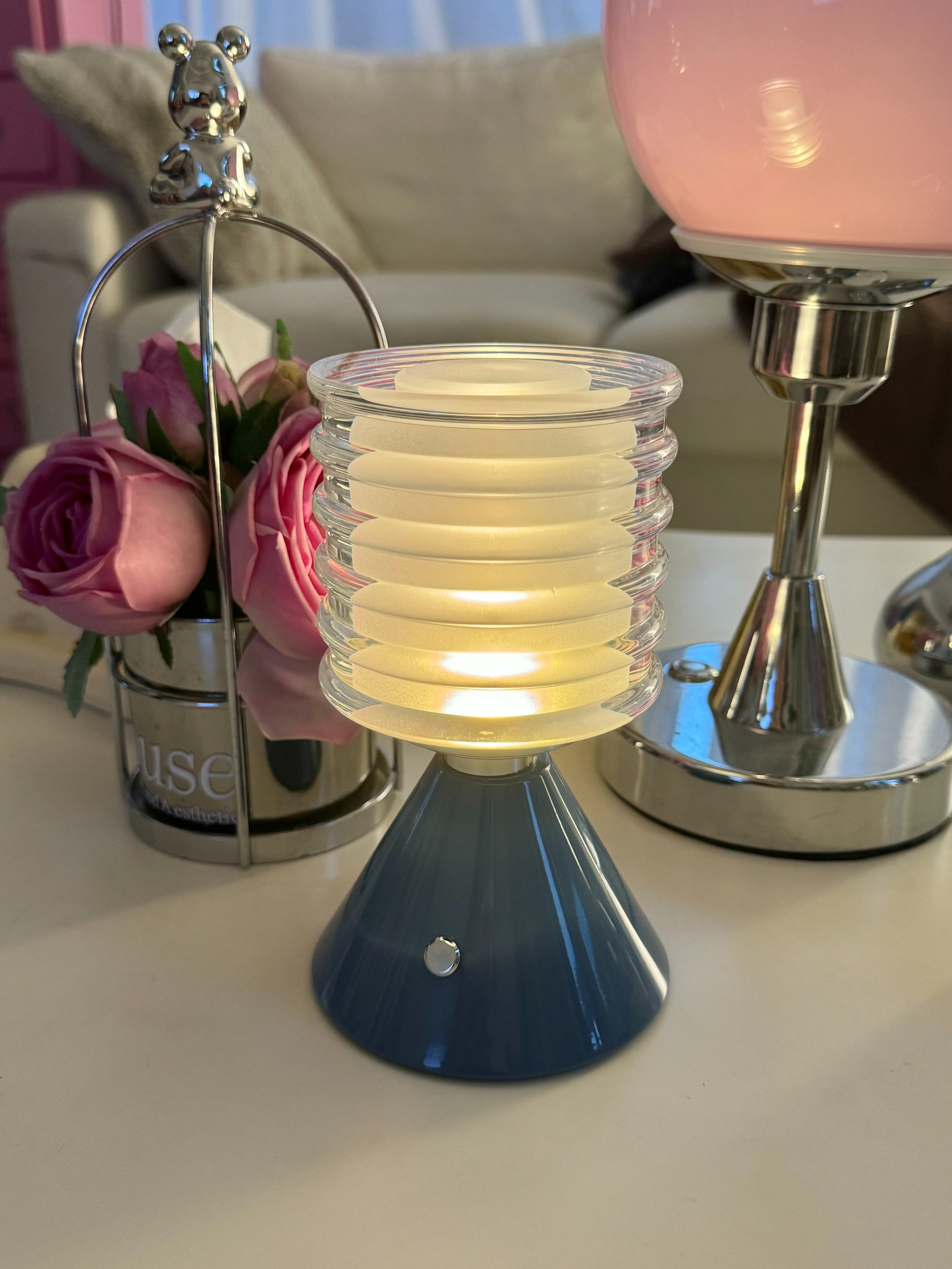 Home acrylic ambient lights, creative table lamps, night lights, decorative lights, multi-color acrylic creative table lamp ornaments Item Picture