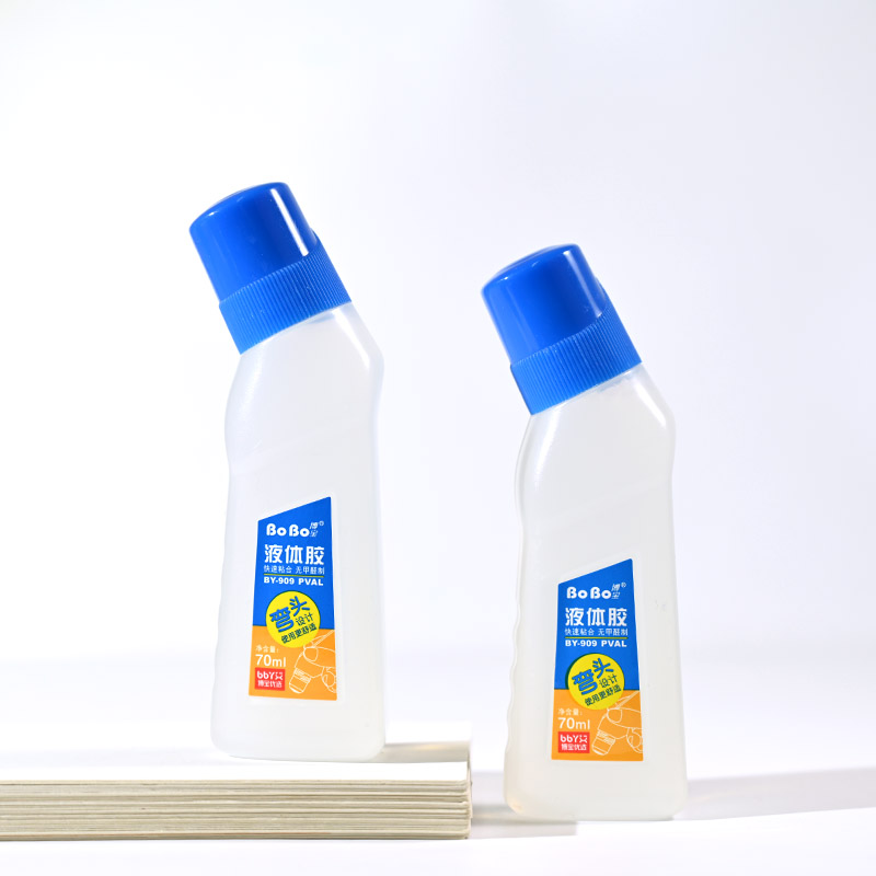 BY-909 Strong Brush Glue 70ml, student-specific, environmentally friendly, fast bonding, easy to use, odorless, and free of formaldehyde Application Scenario