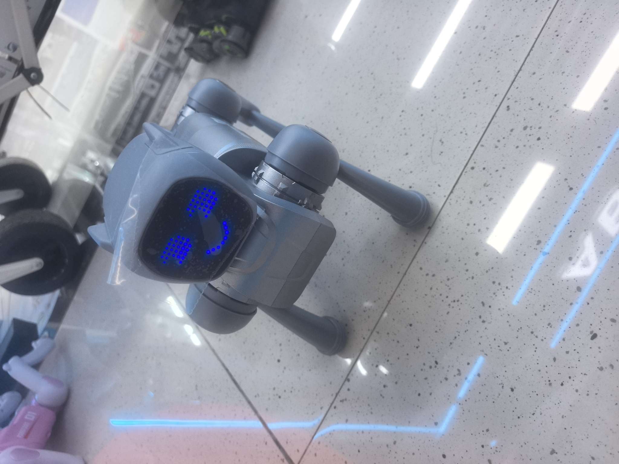 AI remote-controlled robot dog electric children's toy, fun and interactive, suitable for boys and girls detail image 4