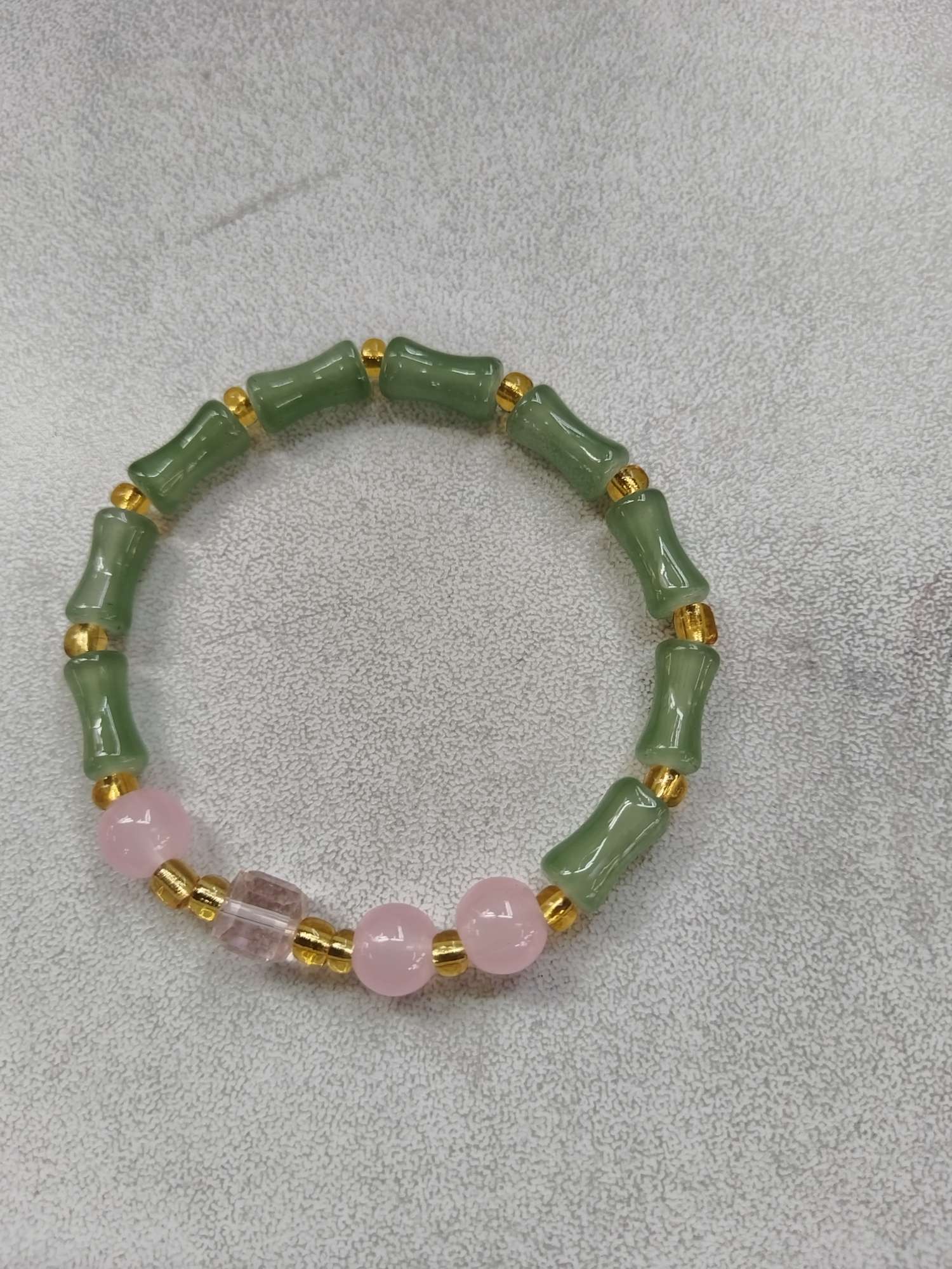 水晶锆石琉璃手链手饰手串女款时尚潮流百搭简约饰品礼物