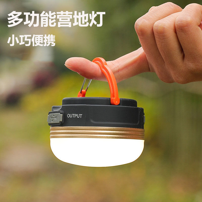 Outdoor camping lamp, multi-functional portable wall-mounted tent lamp, long-lasting camping lamp, magnetic charging emergency lighting lamp pic 6