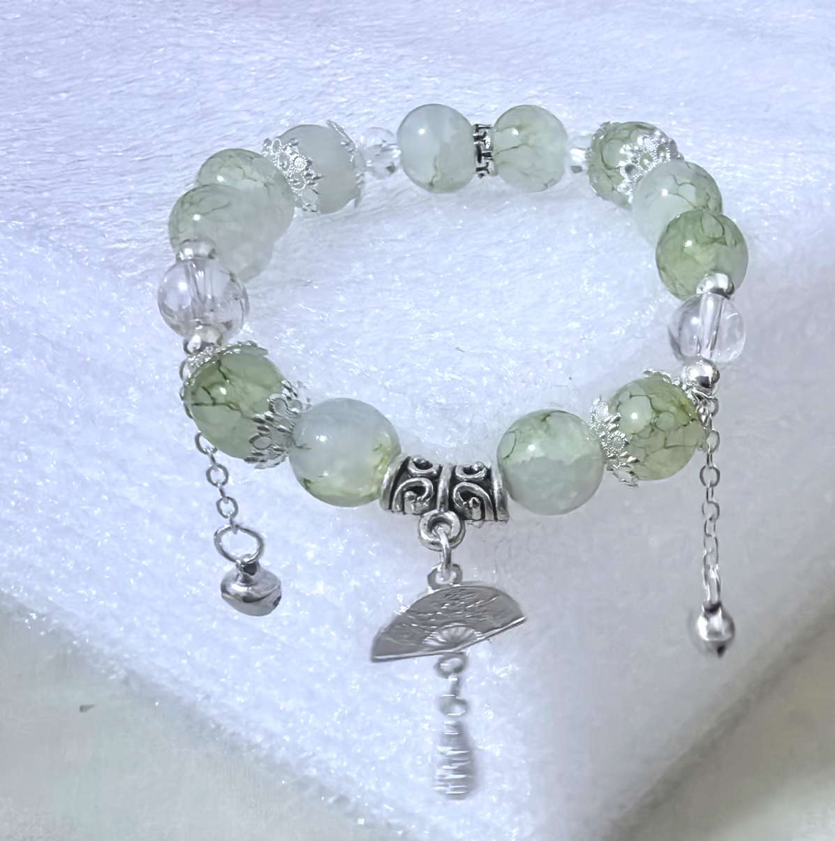 سوارات زجاجية كريستالية، أزياء، أزياء details Picture