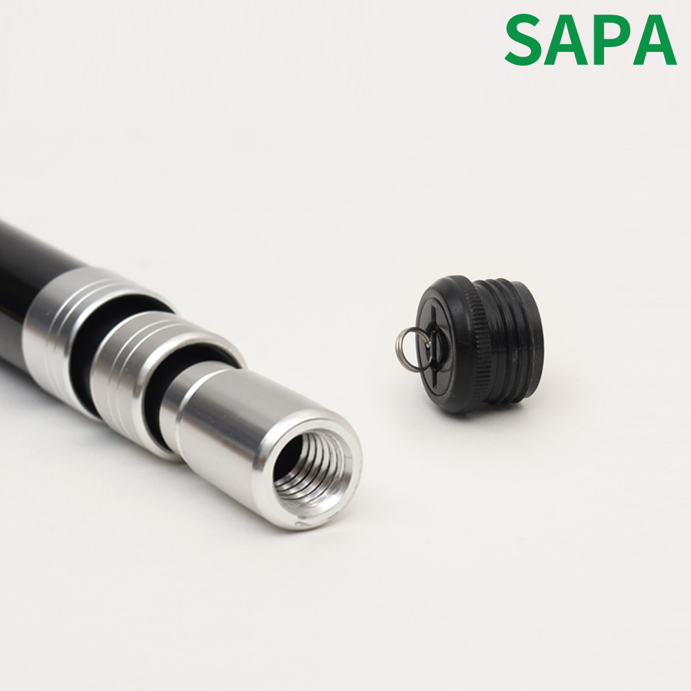 SAPA 3-section adjustable telescopic fishing net (including the net bag) 40cm carbon rod specially designed for freshwater carp fishing Specification image