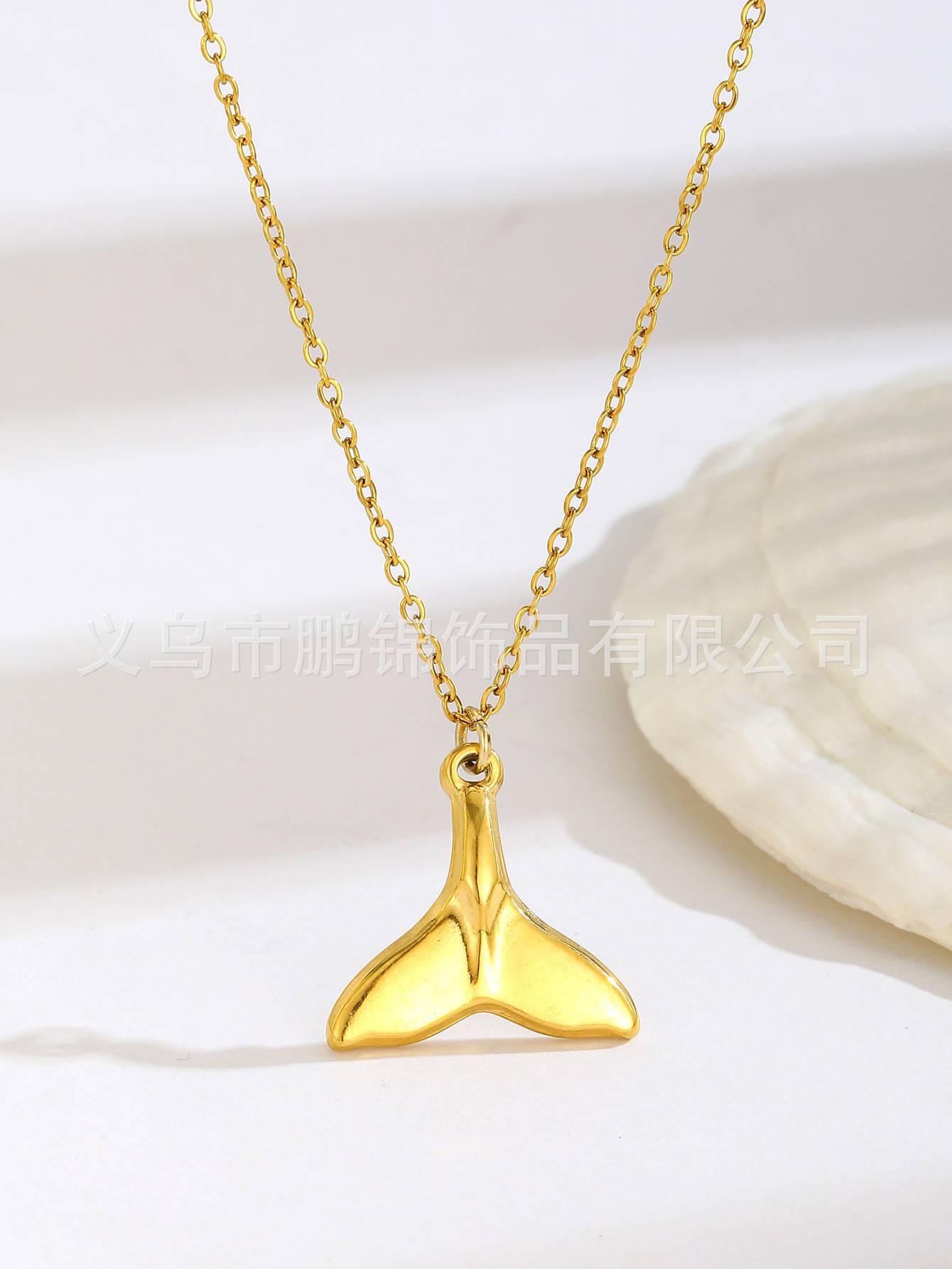 欧美跨境饰品 海洋风海星贝壳吊坠项链女锁骨链首饰轻奢配饰项饰详情10