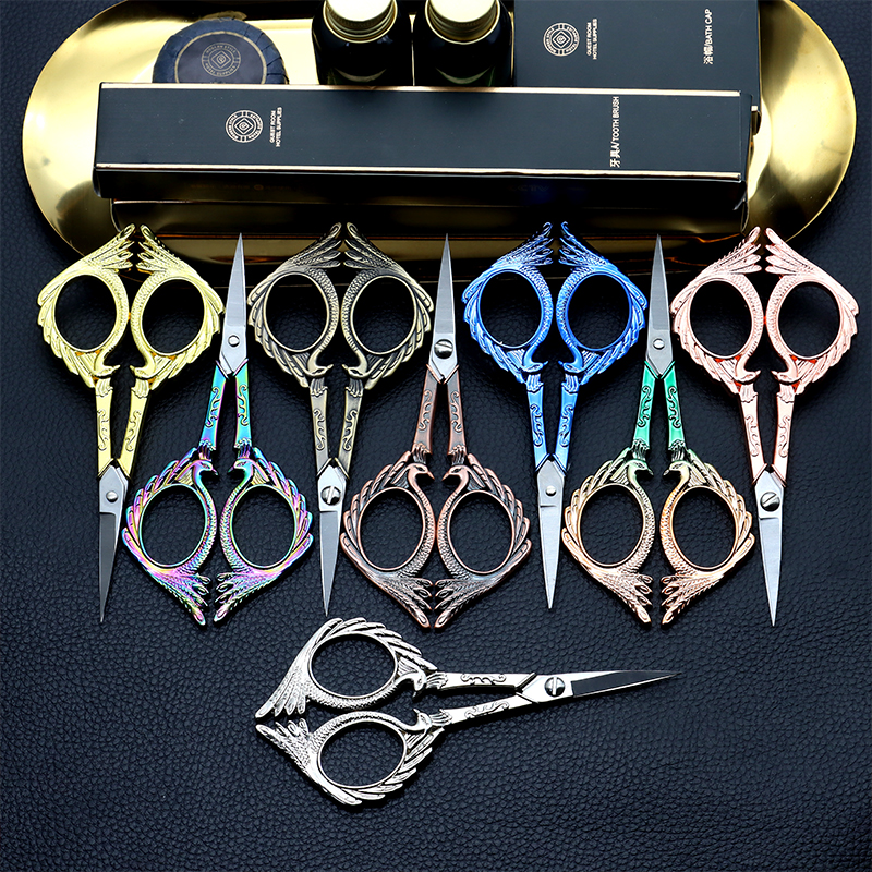 理发剪刀/宏兴剪刀/工具/孙茂福/金属小剪刀产品图