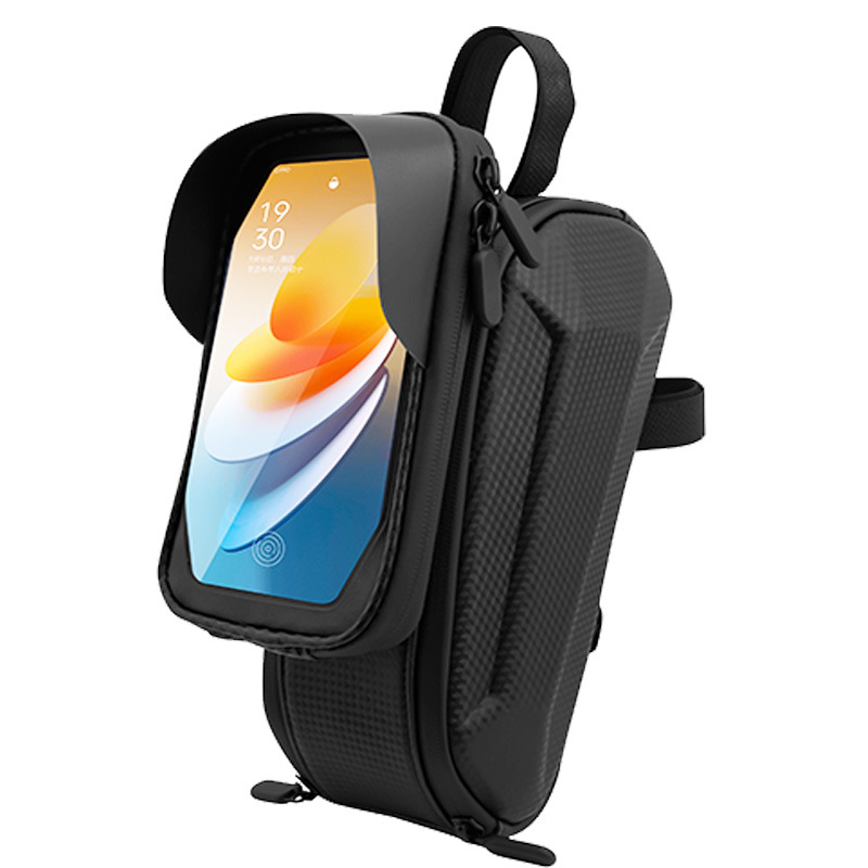 Bicycle hard shell eva front beam pipe cover, outdoor riding road saddle cover, waterproof cover, EVA material mountain bike Item Picture