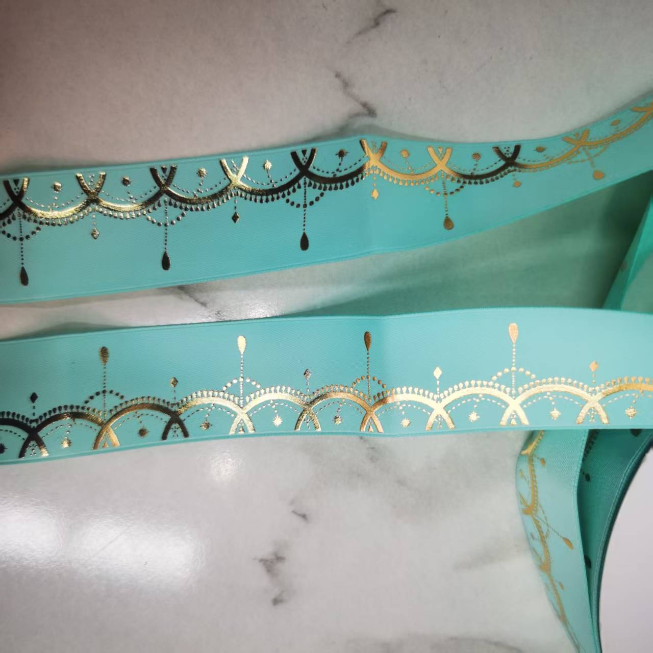 2.5 cm matte tape, gilding, DIY handmade bow, clothing, shoes, hats, accessories, packaging, ribbon, lace accessories