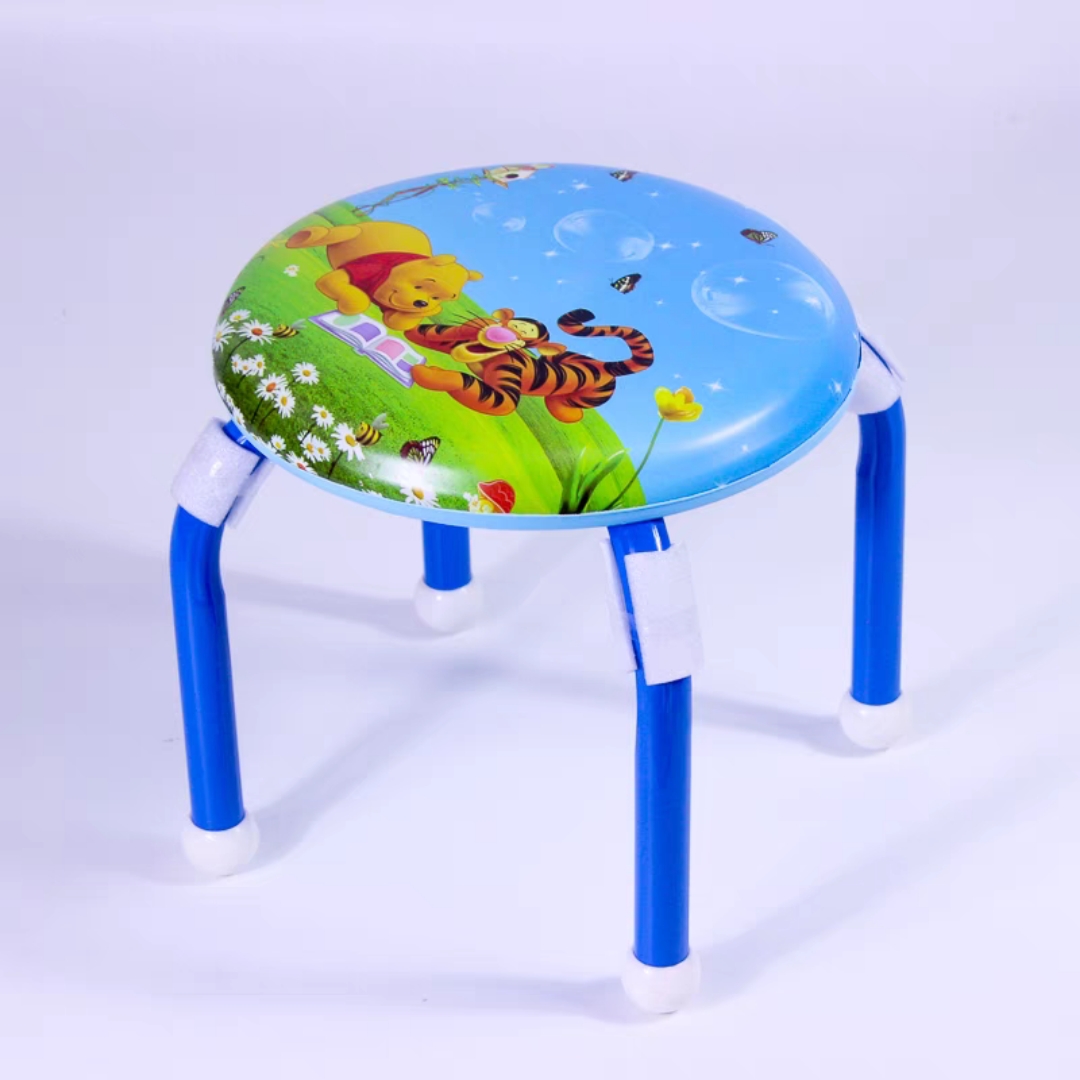 儿童宝宝木凳子小凳子儿童凳儿童椅宝宝凳多功能幼儿凳子简约实木款详情图9