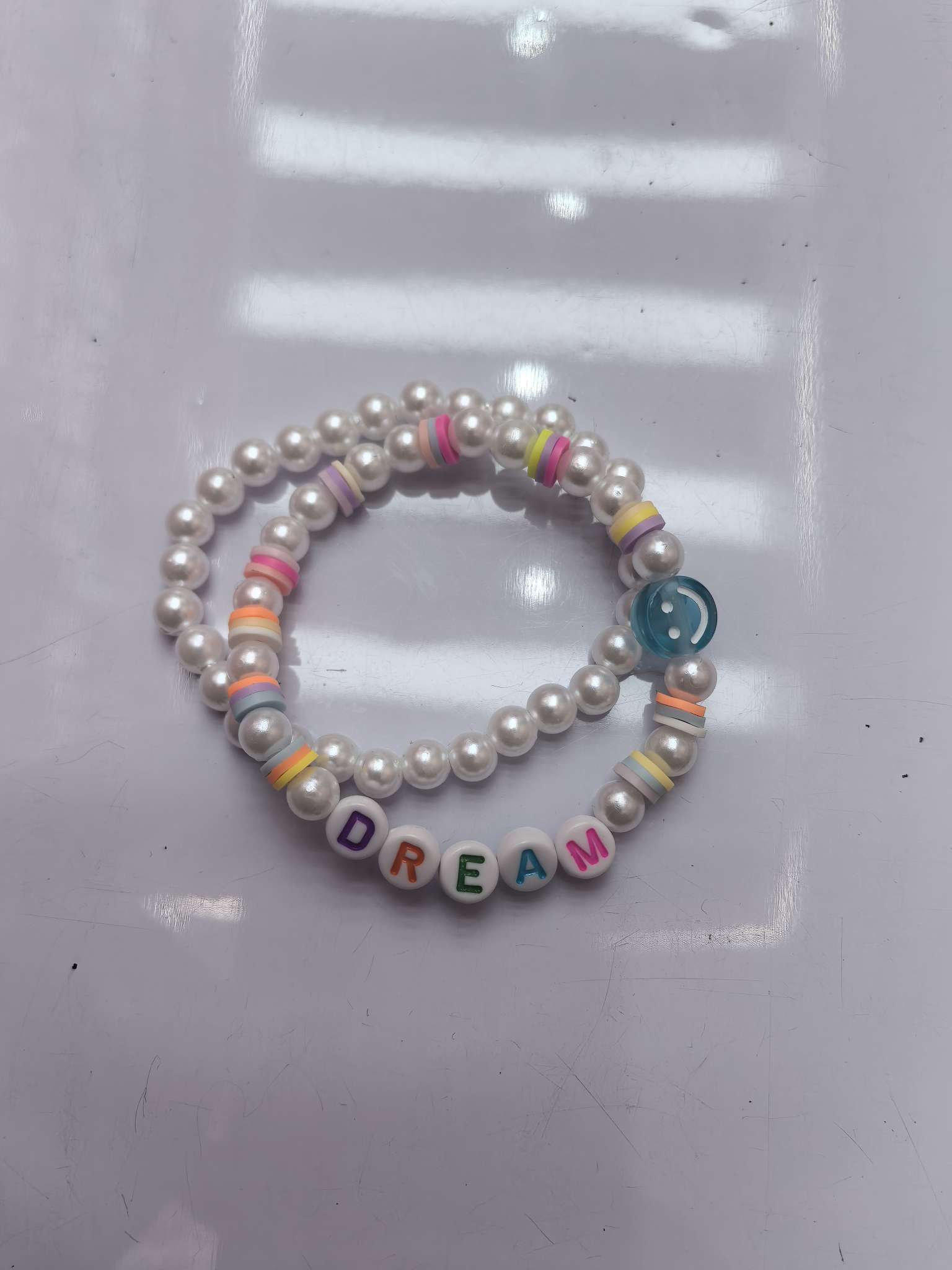 儿童手链，两条装